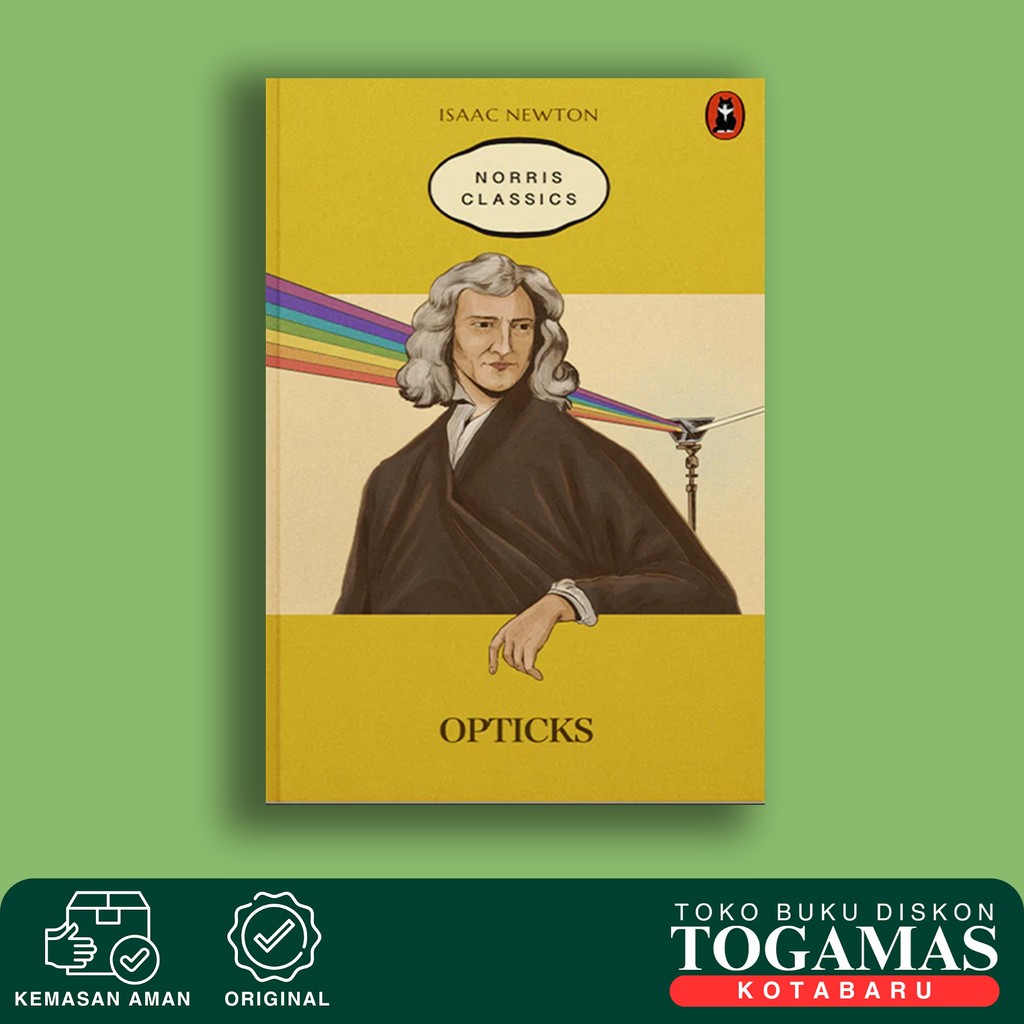 Opticks (นอร์ริสคลาสสิค) - Isaac Newton - หนังสือนอร์ริส