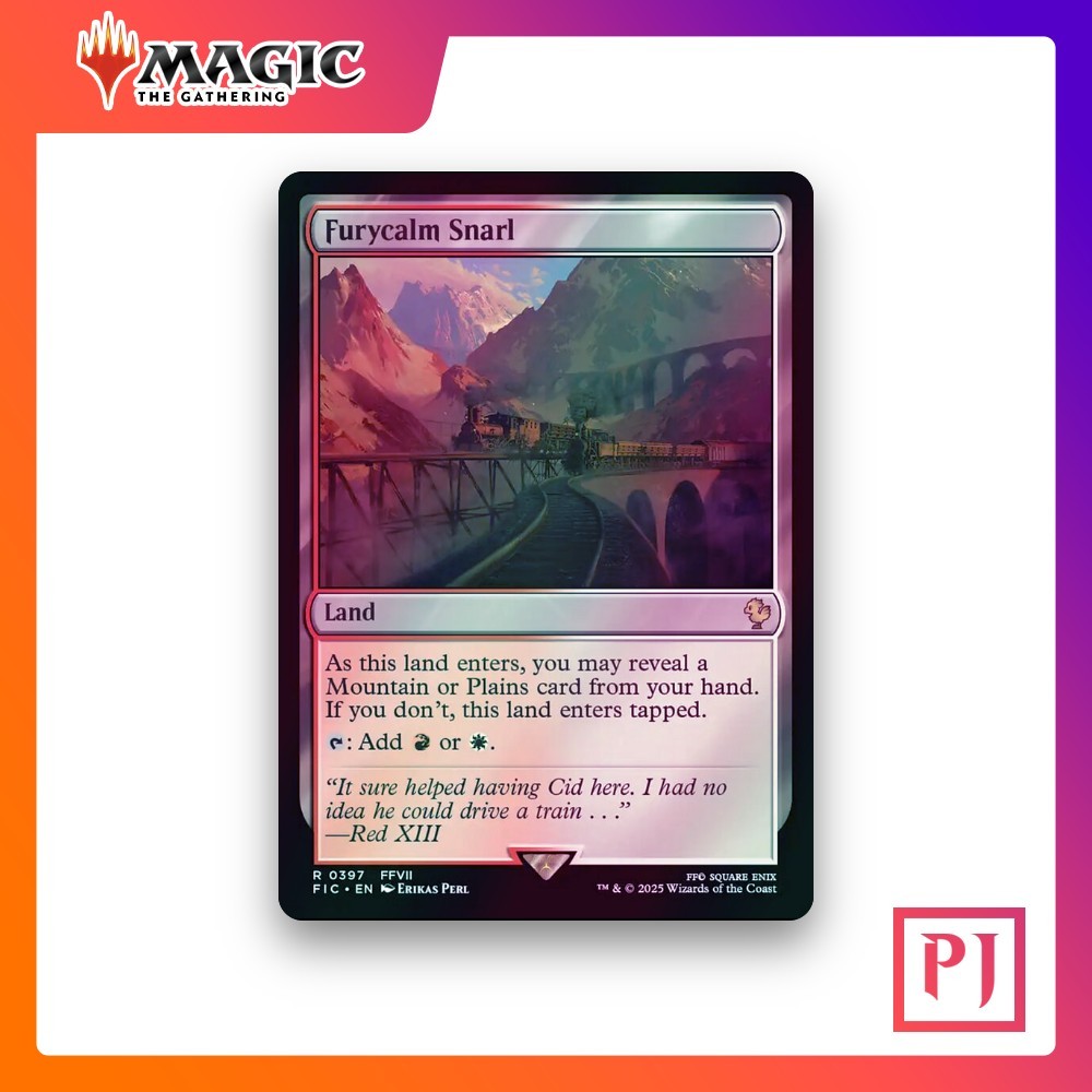 [MTG] Furycalm Snarl (Surge) (#397) [FIC] [LAND] [RARE] | Magic the Gathering