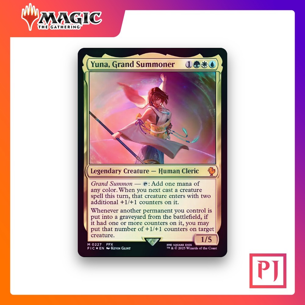[MTG] Yuna, Grand Summoner (Surge) (#227) [FIC] [MULTI] [MYTHIC] | Magic the Gathering