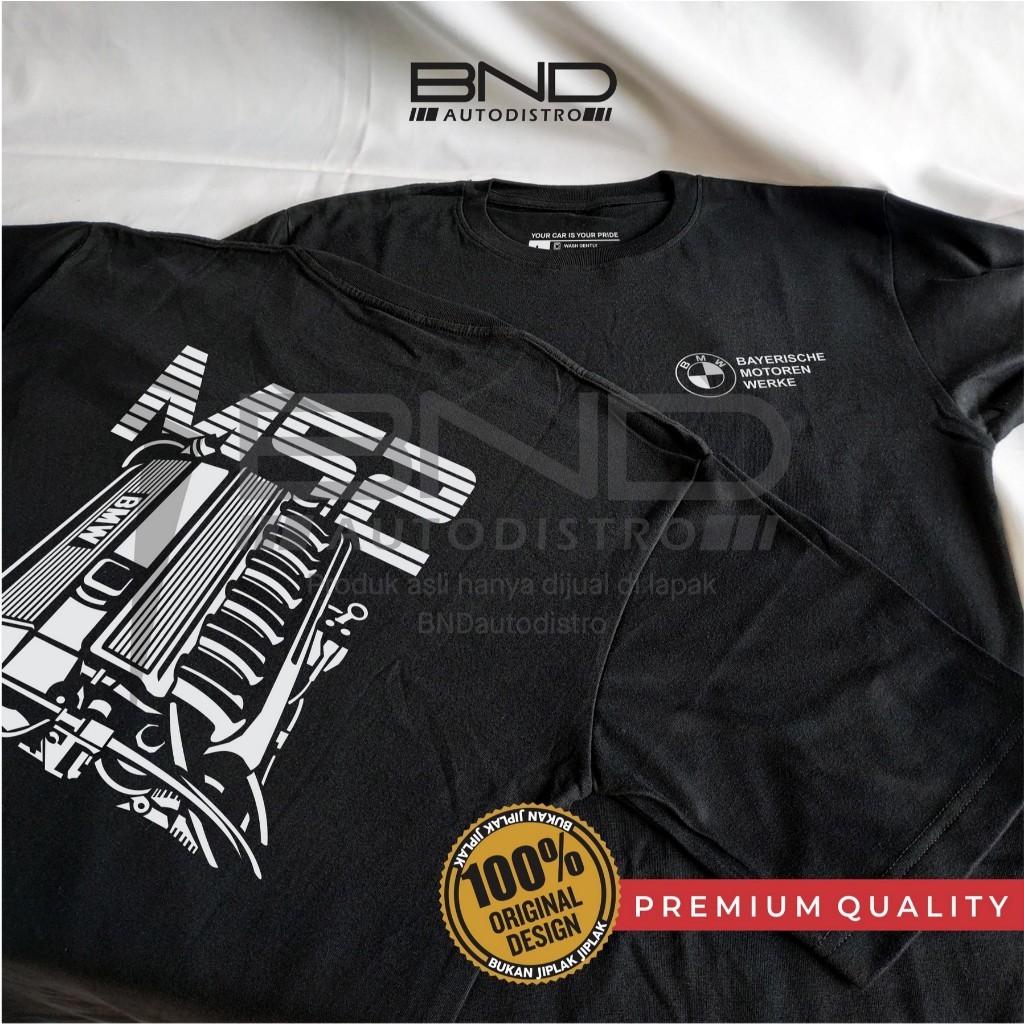 M52 Bmw Tshirt เสื้อไมโครไฟเบอร์