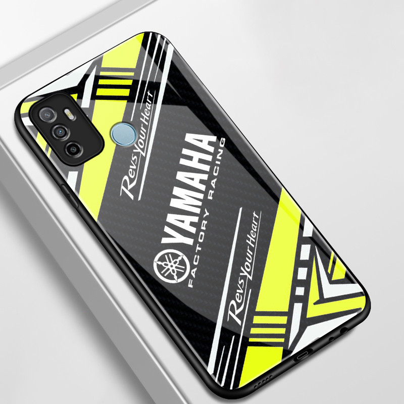 เคสสำหรับ OPPO A53 2020 A33 2020 A32 A53s A11s เคสโทรศัพท์ทำให้หัวใจคุณเต้นแรงเปลือกแก้วกันกระแทก