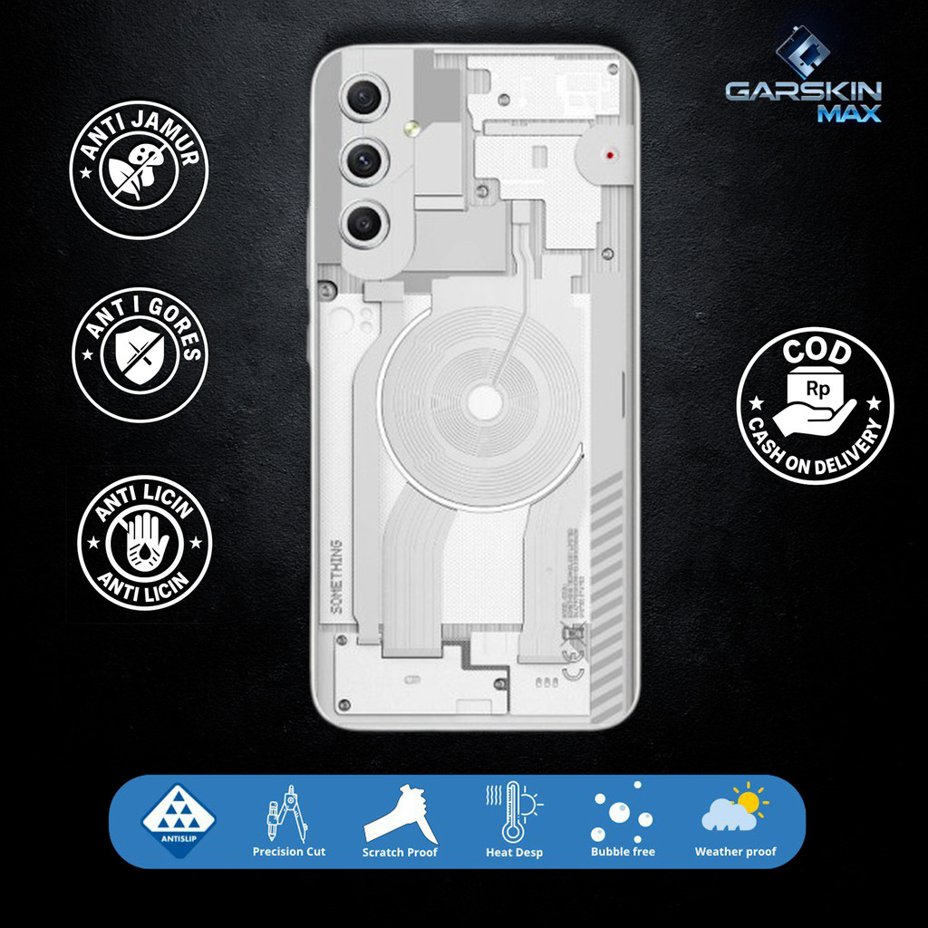Garskin Skin Samsung A34 5G ซีรีส์อะไร Fullbody / Backonly | กันรอย | สามารถนํากลับมาใช้ใหม่ได้ | รห