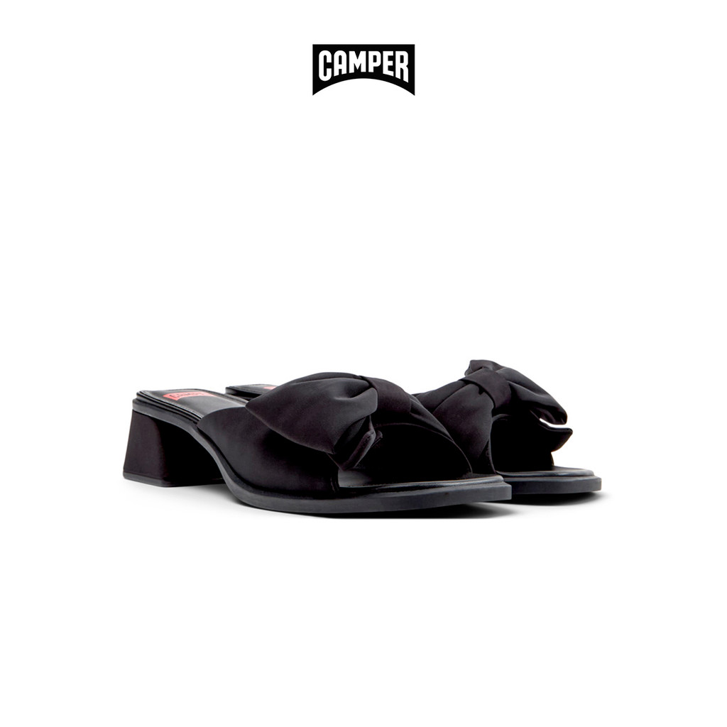 CAMPER รองเท้าแตะ ผู้หญิง รุ่น TWS Kora Sandal สีดำ ( SAN - K201737-001 )