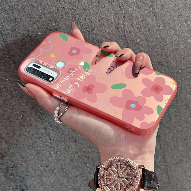 เคสสำหรับ VIVO Y50 Y30 Y30i Y51 2020 Y51A 2021 Y31 2021 Y53s Y33 เคส