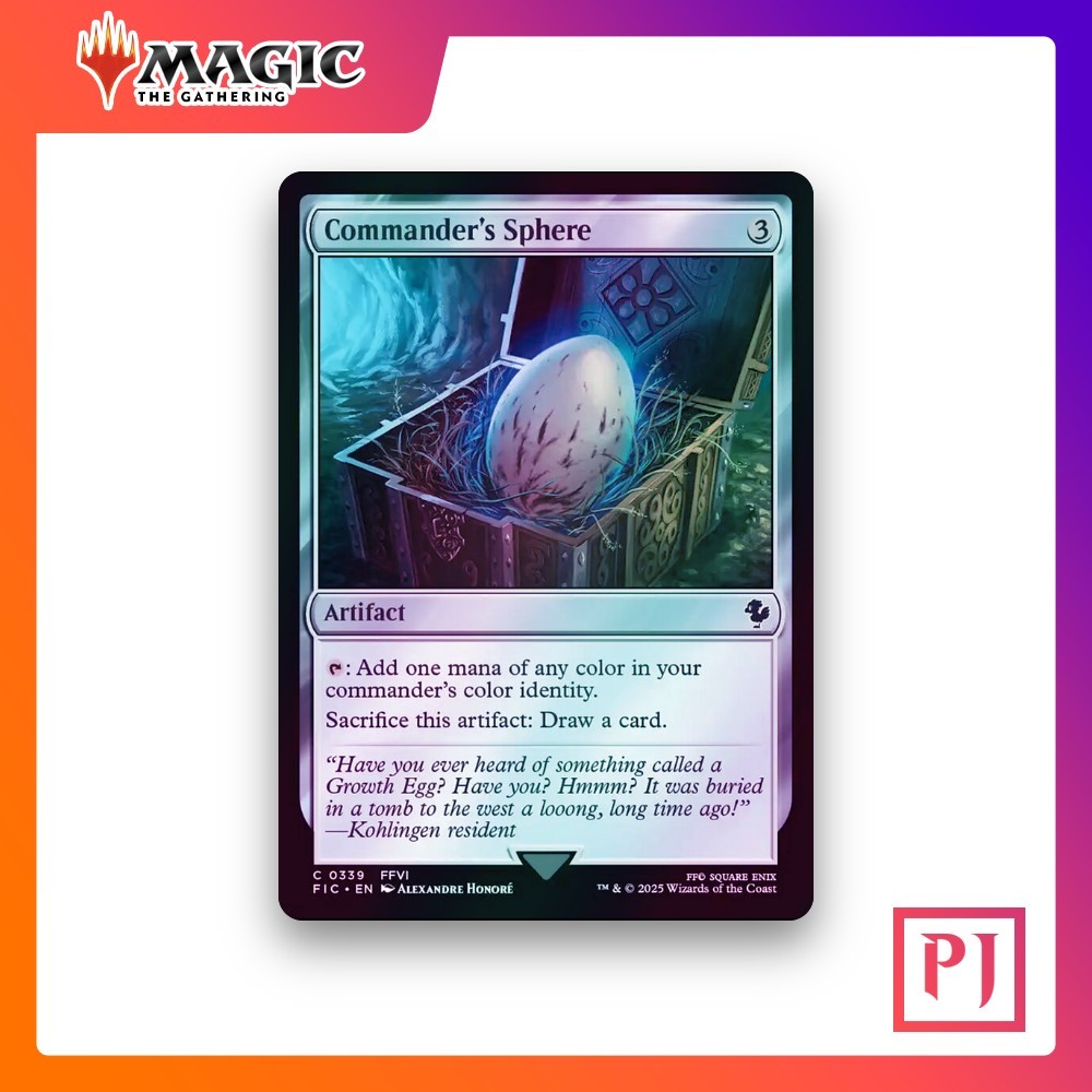 [MTG] Commander's Sphere (Surge) (#339) [FIC] [ARTIFACT] [COMMON] | Magic the Gathering