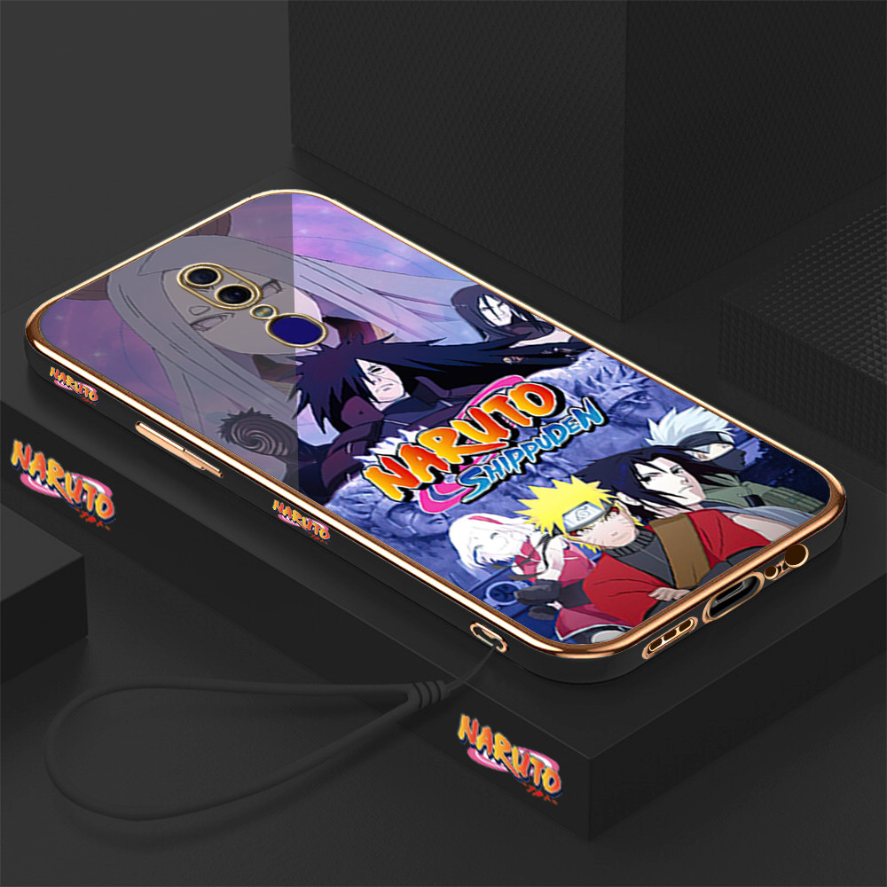 LOKAL [จัดส่งในพื้นที่] OPPO A3 A9 2019 F1S F5 PLUS F7 Youth F11 Pro F9 K3 A7X Casing HP Game SHIPPU