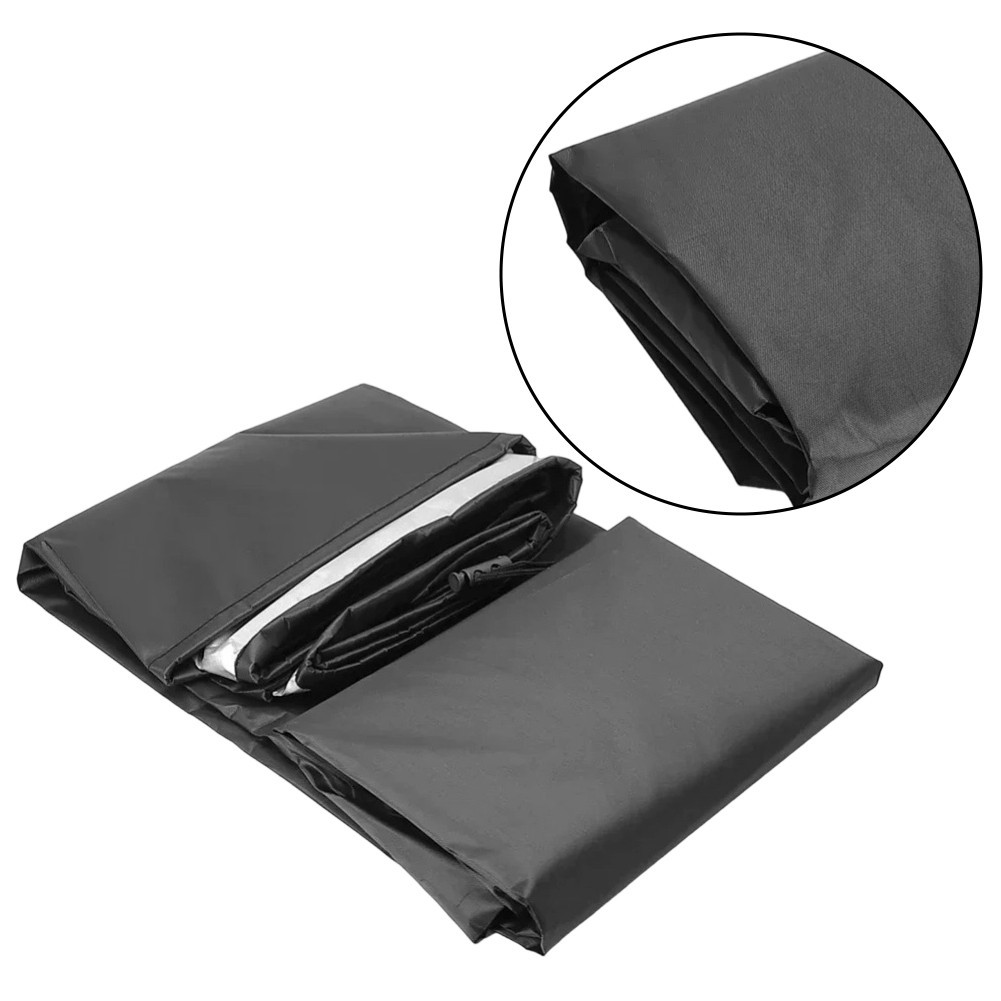 [GC]ฝาครอบป้องกันฝุ่นและแสงแดดสกู๊ตเตอร์ไฟฟ้า กันน้ํา 210D เคลือบสีเงิน