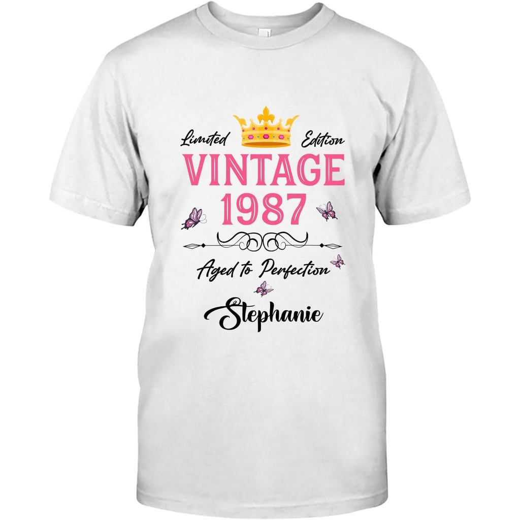 เสื้อยืดผ้าฝ้ายผู้ชาย เสื้อยืดวันเกิด 4XL , 5XL , 6XL