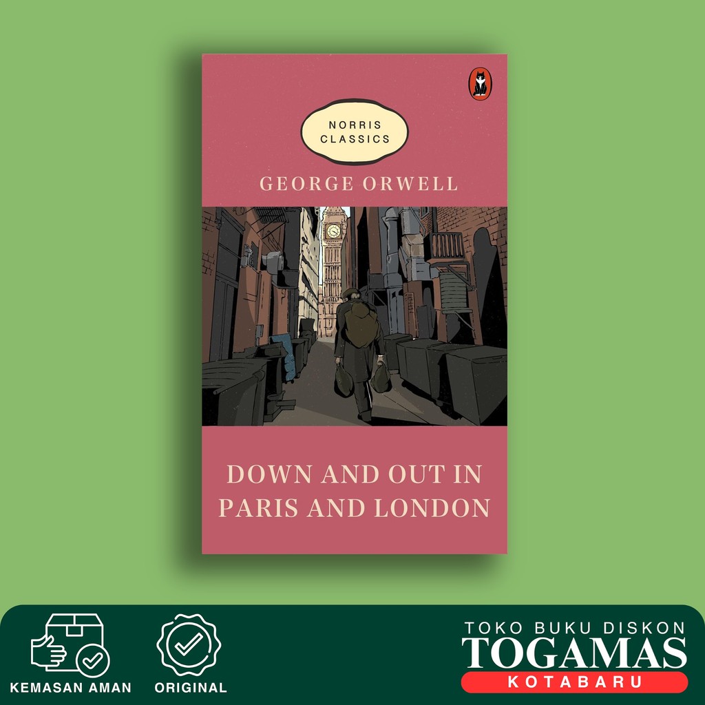 Down And Out In Paris And London (นอร์ริสคลาสสิค) - George Orwell - หนังสือนอร์ริส