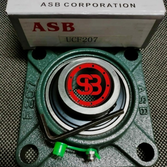 หมอนบล็อก UCF 207 / UCF207 ASB (เช่น: 35mm)