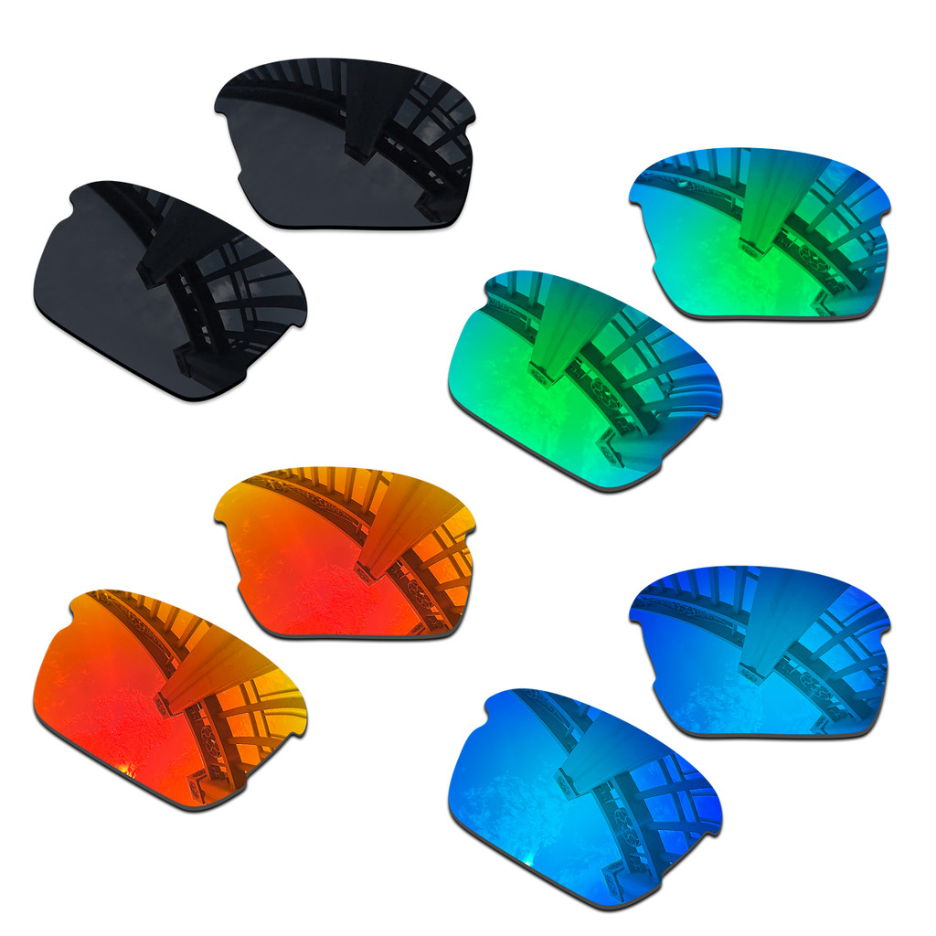 ขายส่งเปลี่ยนเลนส์สําหรับแว่นตากันแดด OJ9005 Flak XS POLARIZED/NON-POLARIZED ตัวเลือก