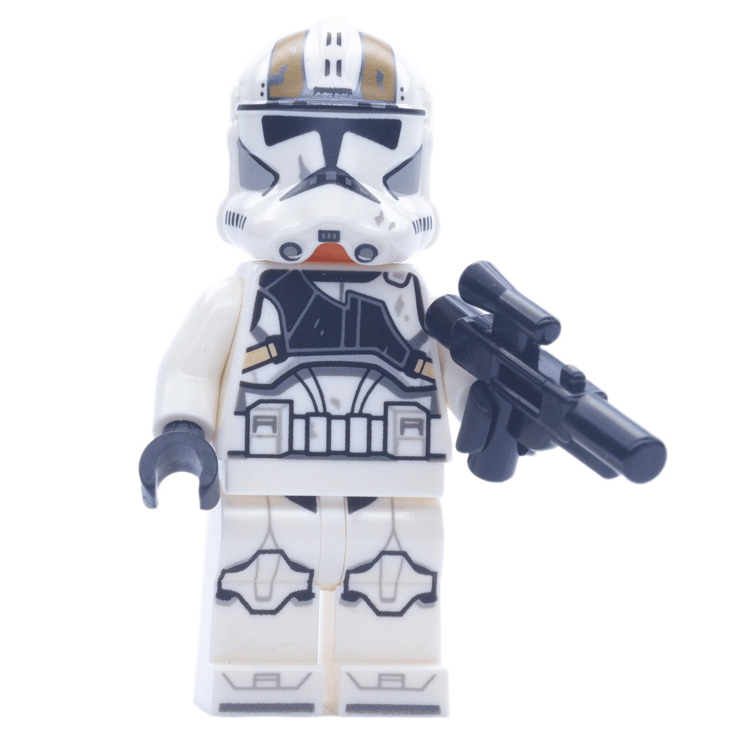 Ploybrick |instock| Clone Trooper Gunner Dirt จากชุด 75337 | Authentic 100%  Star Wars