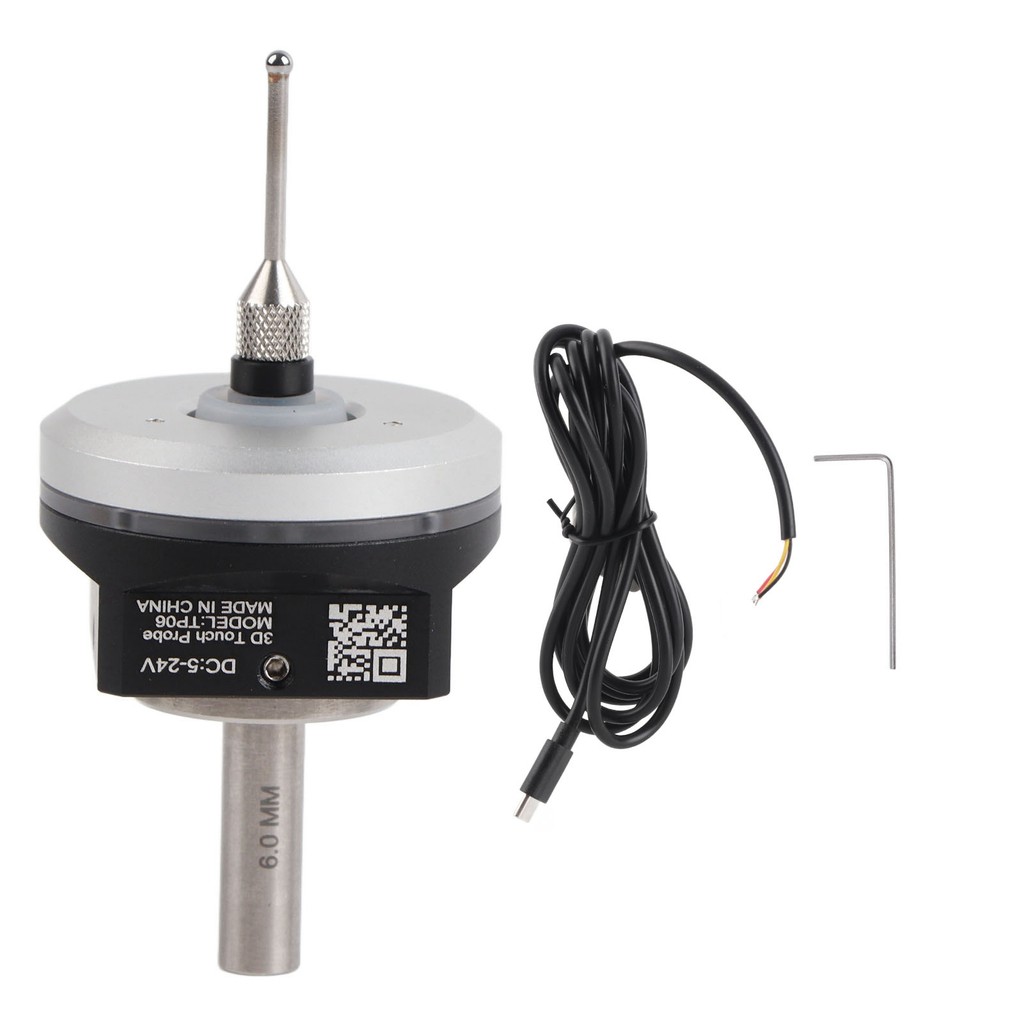 Zone 3D Edge Finder ความแม่นยําสูง Locator ทังสเตนลูกเหล็กสําหรับอุปกรณ์ CNC DC 5 ~ 24V