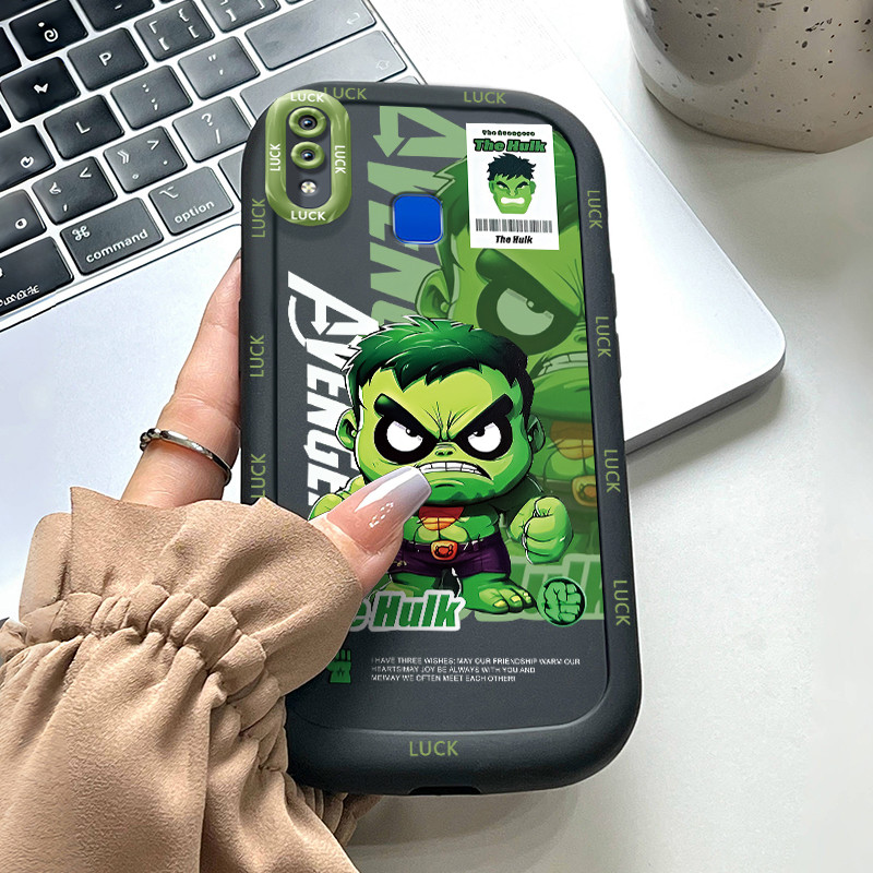 เคสสำหรับ VIVO Y91 Y91i Y93 Y95 Y91C Y1S Y90 เคสโทรศัพท์ตัวละครในอนิเมะซิลิโคนกันกระแทก