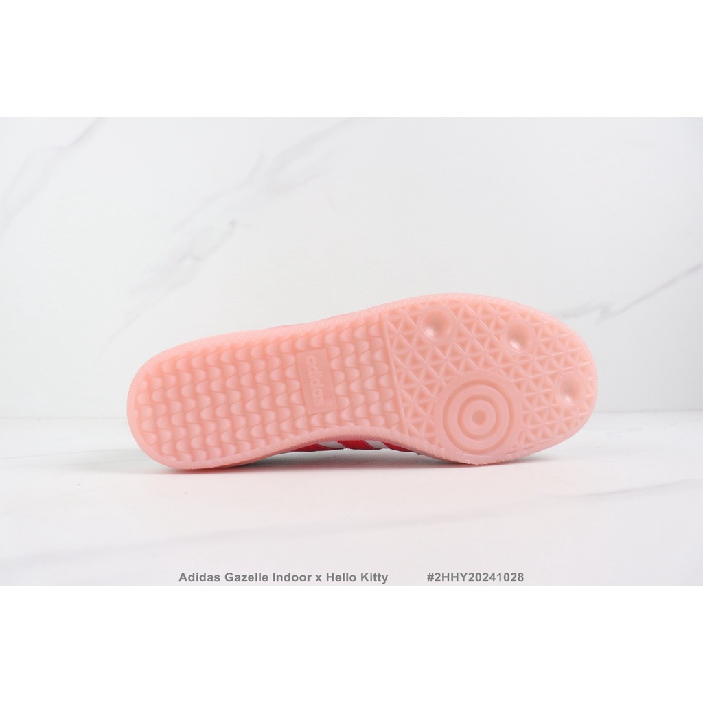 Adi/das Gazelle Indoor x Hello Kitty Retro Casual Shoes 36-42