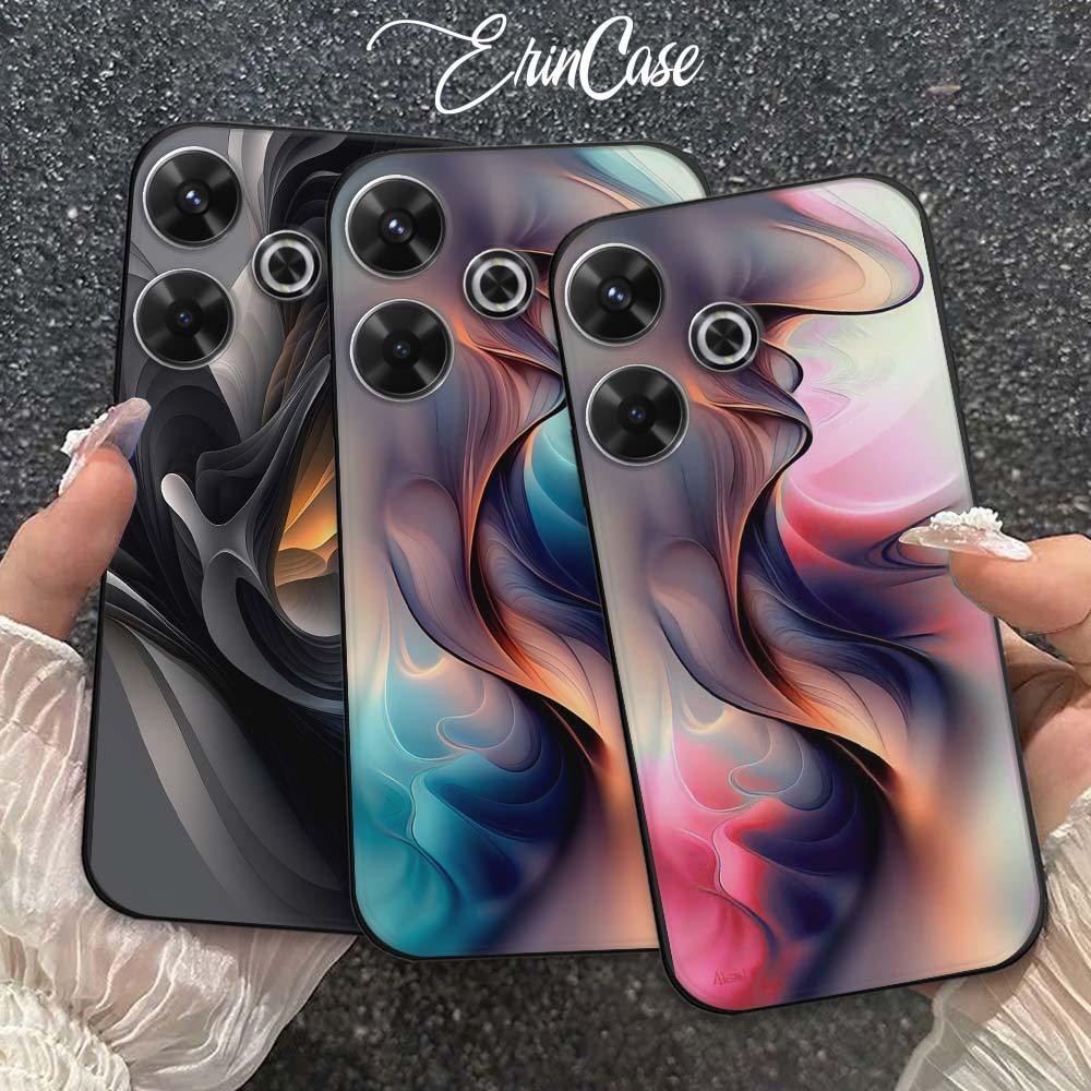 เคส Xiaomi Poco F6 / F6 Pro มีนามธรรม มีสไตล์ ลายทันสมัย