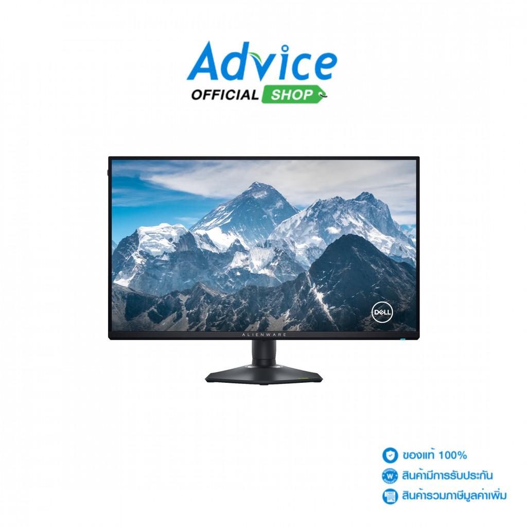 DELL MONITOR 27'' ALIENWARE AW2725QF (IPS, HDMI, DP, USB-C) 4K 180Hz - A0177163