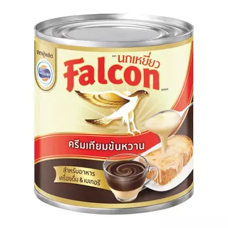 [สินค้าส่งด่วน] นกเหยี่ยว ครีมเทียมข้นหวาน 370 ก.