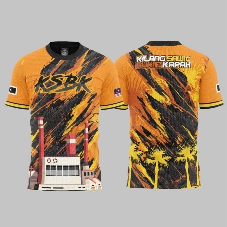 เสื้อเสื้อยืด Kilang Sawit Bukit Kapaj