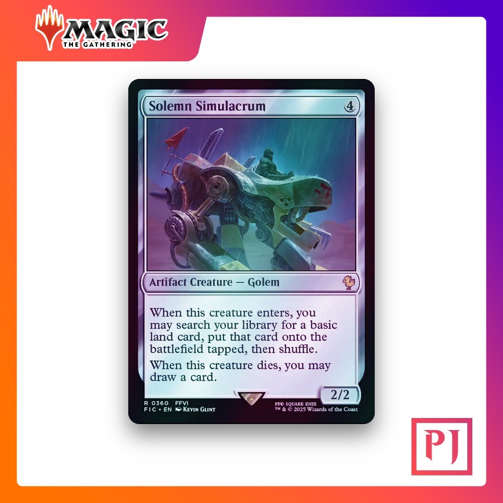 [MTG] Solemn Simulacrum (Surge) (#360) [FIC] [ARTIFACT] [RARE] | Magic the Gathering