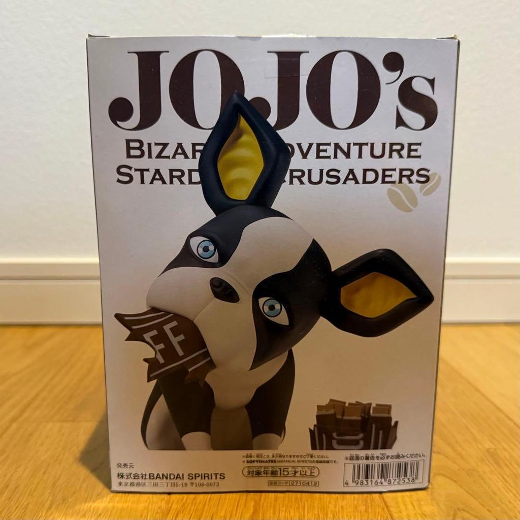 【Direct from Japan】ฟิกเกอร์ IGGY จาก JOJO's Bizarre Adventure【Japan Exclusive】