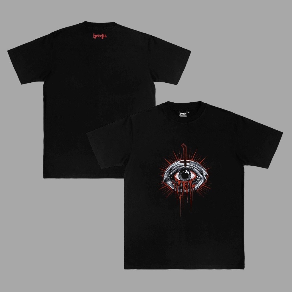 เสื้อยืด Fashion Hardworking สไตล์ Iris Tidur เหมาะสำหรับคนทำงานหนัก