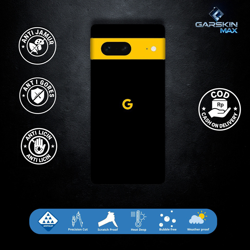 Garskin Skin Google Pixel 7 dual tone series Fullbody / Backonly | กันรอย | สามารถนํากลับมาใช้ใหม่ได