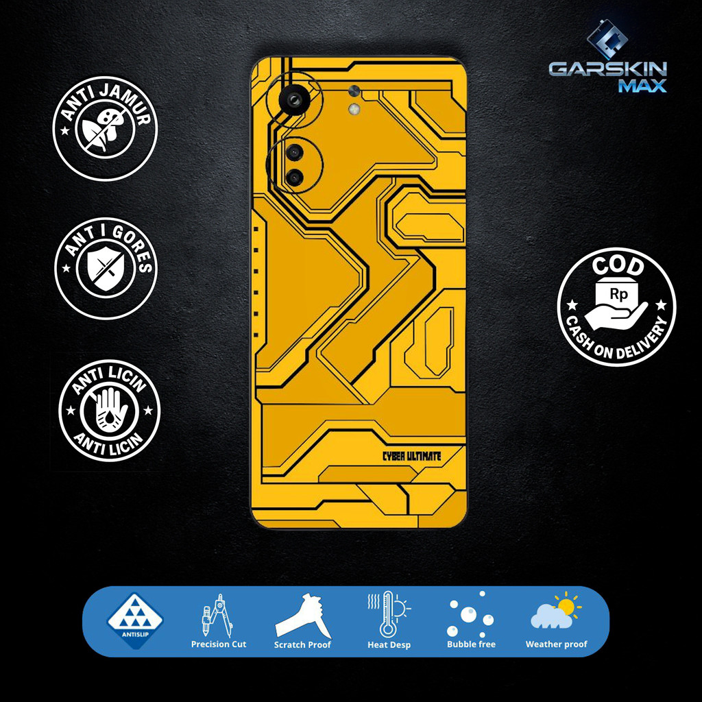 Garskin Skin Redmi 13C Ultimate V2 สี Fullbody / Backly | กันรอย | สามารถปรับแต่งได้ | รหัส - 0k0