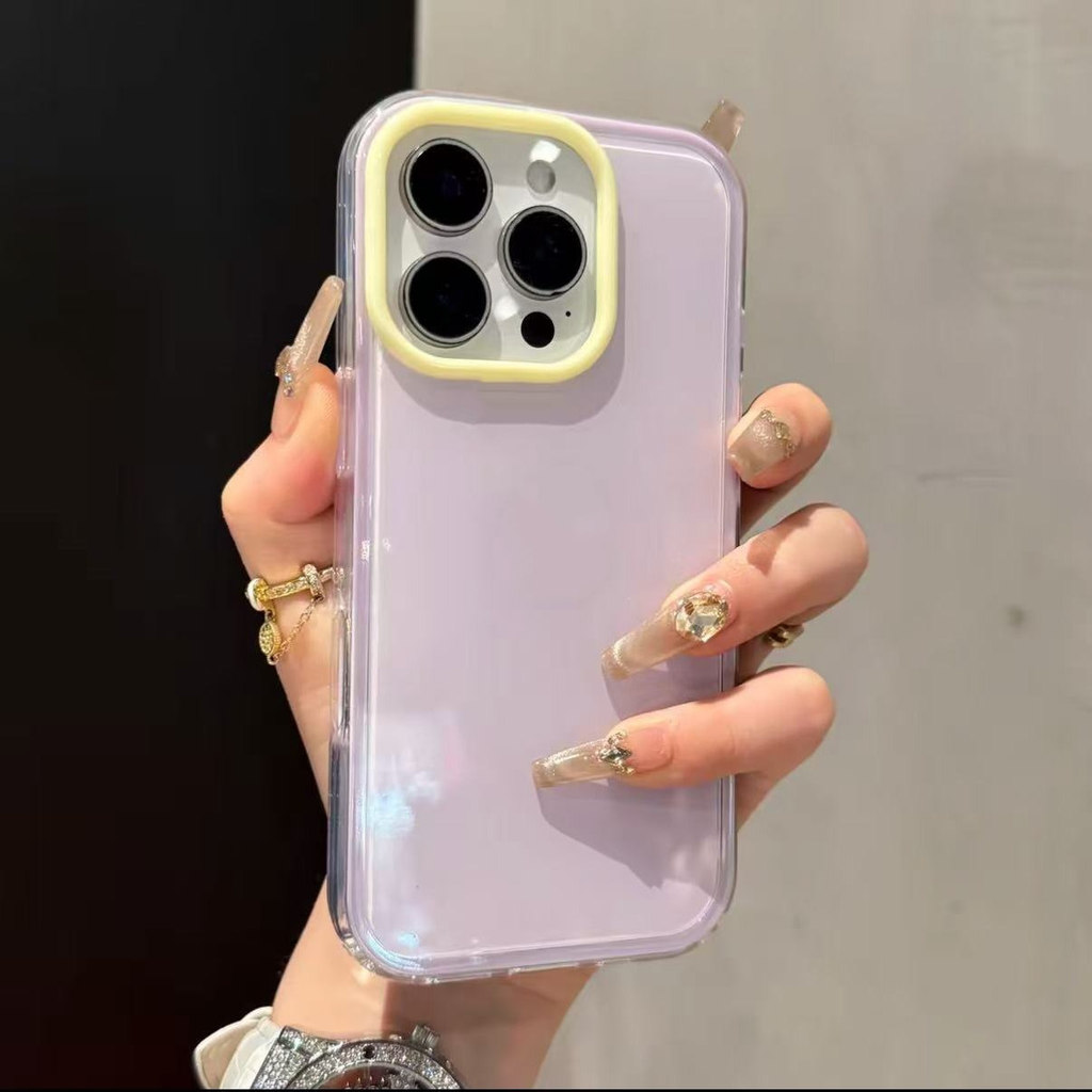 HP โปร่งใสนุ่มล่าสุดปลอก Samsung Galaxy A57 A37 A17 5G A07 A56 A36 A26 A06 A16 5G A05 A35 A15 A55 5G