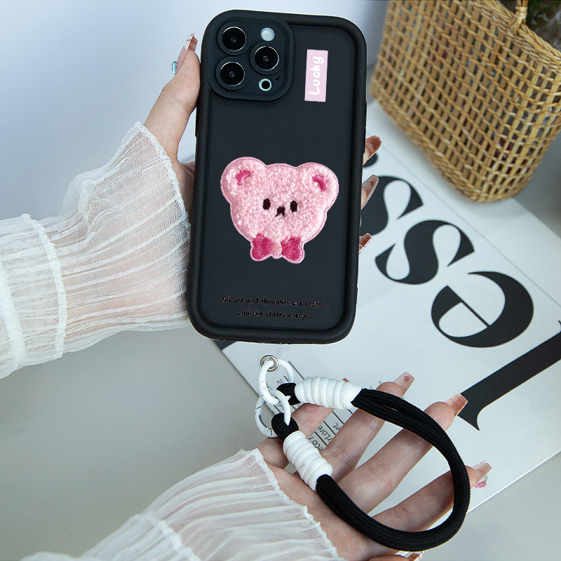 HP ใหม่ Lanyard เย็บปักถักร้อย Texture กรณี Vivo Y29 5G Y29S Y04 4G V40 Lite 5G 4G V50 Y100 4G 5G V2