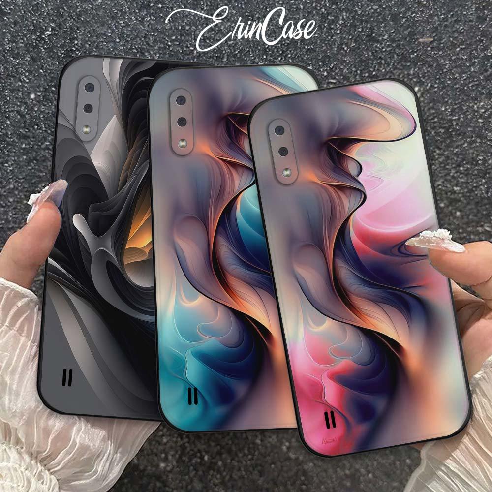 เคส Samsung A01 / A02 / A01 Core มีนามธรรม มีสไตล์ ทันสมัย