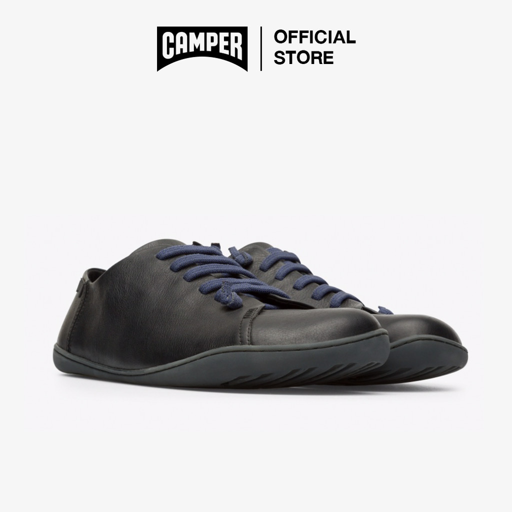 CAMPER รองเท้าผ้าใบ ผู้ชาย รุ่น Peu Cami สีดำ ( SNK - K100249-012 )