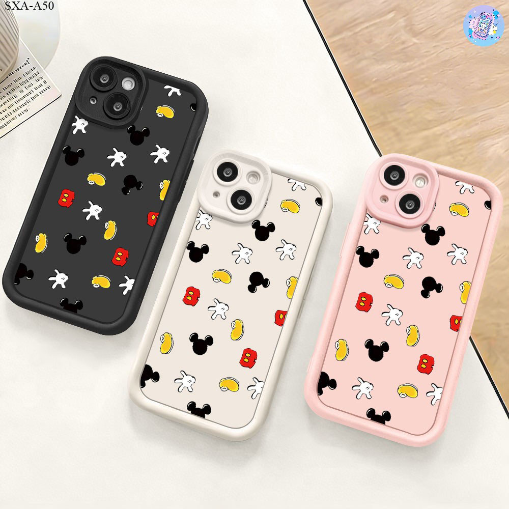 เคสนุ่มเ For Samsung Galaxy A73 A71 A56 A55 A54 A53 A52 A52S A51 A50 A50S 4G 5G เคสโทรศัพท์ เคสซัมซุง Silicone Case GS