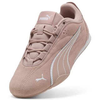 PUMA CATCH SOLEIL SD รองเท้าผ้าใบหนังกลับ ยูนิเซ็กซ์ สีเบจ - 40395506