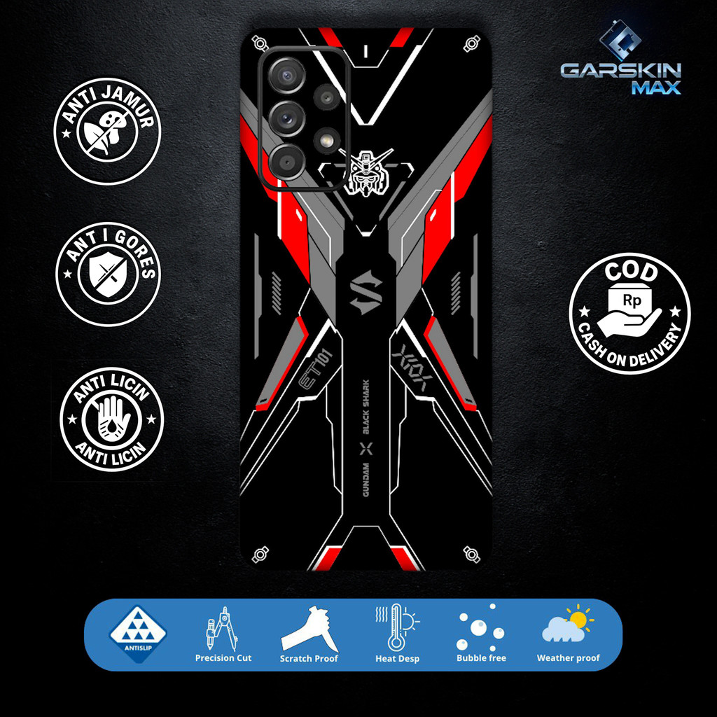 Garskin Skin Samsung A52S bs Fullbody / Backonly | กันรอย | สามารถนํากลับมาใช้ใหม่ได้ | รหัส - 3K0