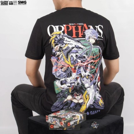 เสื้อเสื้อยืด Barbatos Lupus Rex Gundam