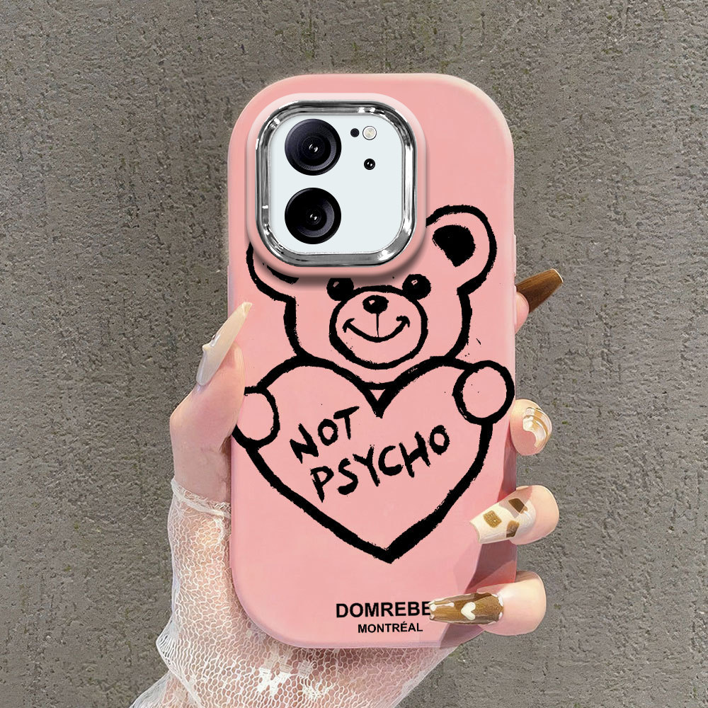 XiaoMi Redmi K40S K40 K60 ULTRA TURBO3 K30 Pro ปลอกโทรศัพท์มือถือล่าสุดรูปแบบไม่ใช่ PSYCHO ปลอก hp c