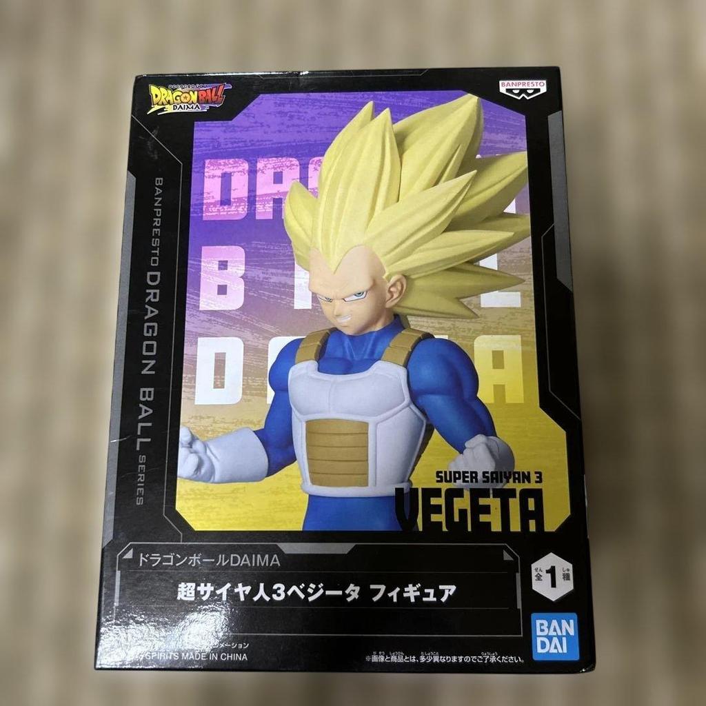【Direct from Japan】ฟิกเกอร์ Dragon Ball DAIMA Super Saiyan 3 Vegeta【Japan Exclusive】