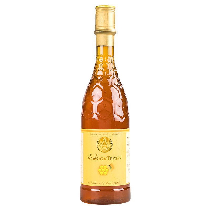 จิตรลดาน้ำผึ้งชนิดขวด 980กรัม Royal Chitralada Honey 980g. [หมายเลขบาร์โค้ด 8850901090103]