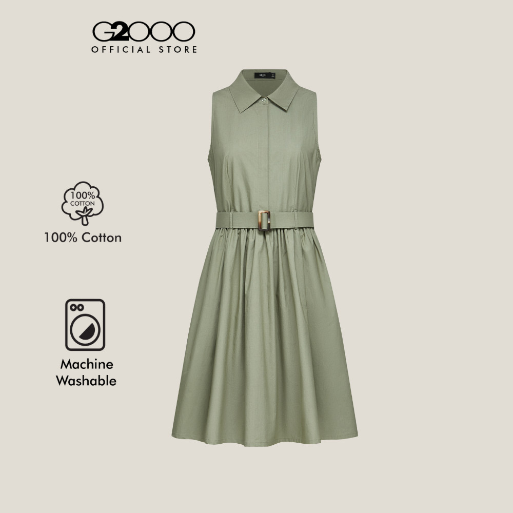 G2000 เดรสสำหรับผู้หญิง ทรง Fit & Flare รุ่น 61233086