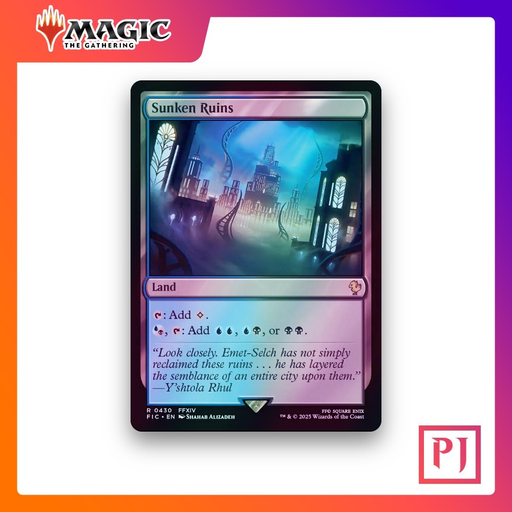 [MTG] Sunken Ruins (Surge) (#430) [FIC] [LAND] [RARE] | Magic the Gathering