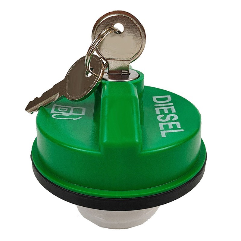 [C1O] ฝาปิดน้ํามัน/แก๊สล็อครถยนต์พร้อมก้นเกลียวสําหรับถังน้ํามันดีเซล 9MGC791 10591