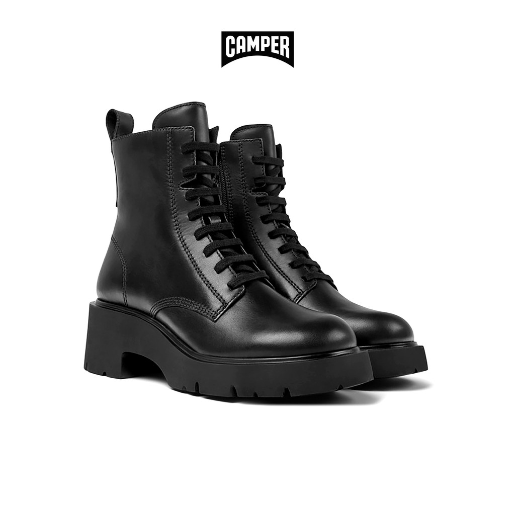 CAMPER รองเท้าบูท ผู้หญิง รุ่น Milah สีดำ ( BOT -  K400577-001 )