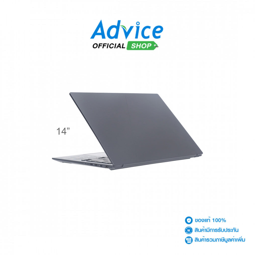 Asus Notebook (โน๊ตบุ๊ค) Zenbook 14 UM3406GA-QL733WA (Jade Black) - A0181614