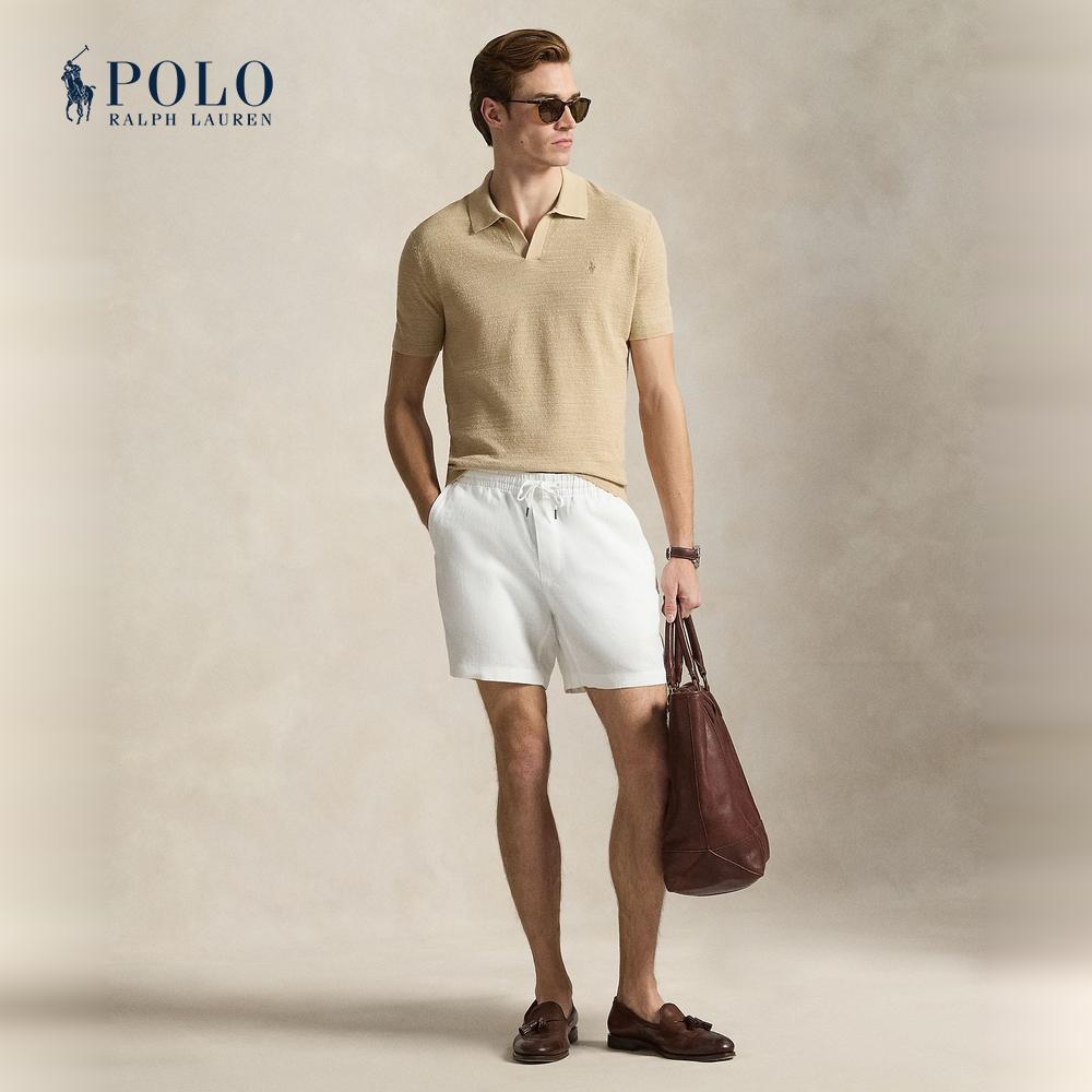 Polo Ralph Lauren กางเกงขาสั้นผู้ชาย รุ่น MNPOSHO14G20631 สีขาว