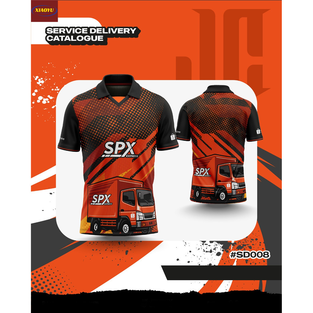 Spx Express Tshirt เสื้อไมโครไฟเบอร์
