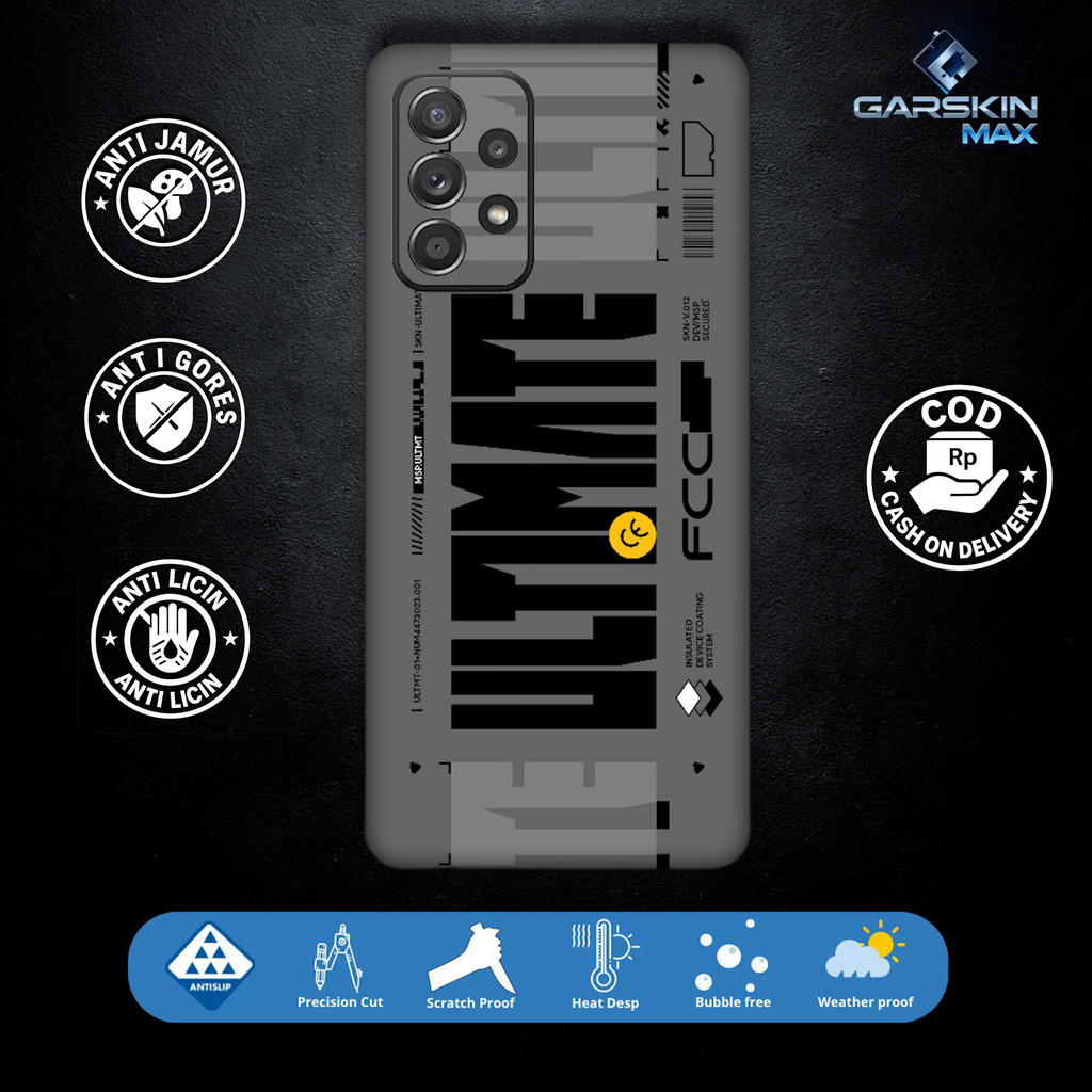 Garskin Skin Samsung A52S Ultimate Fullbody / Backly | กันรอย | สามารถปรับแต่งได้ | รหัส - 3C0