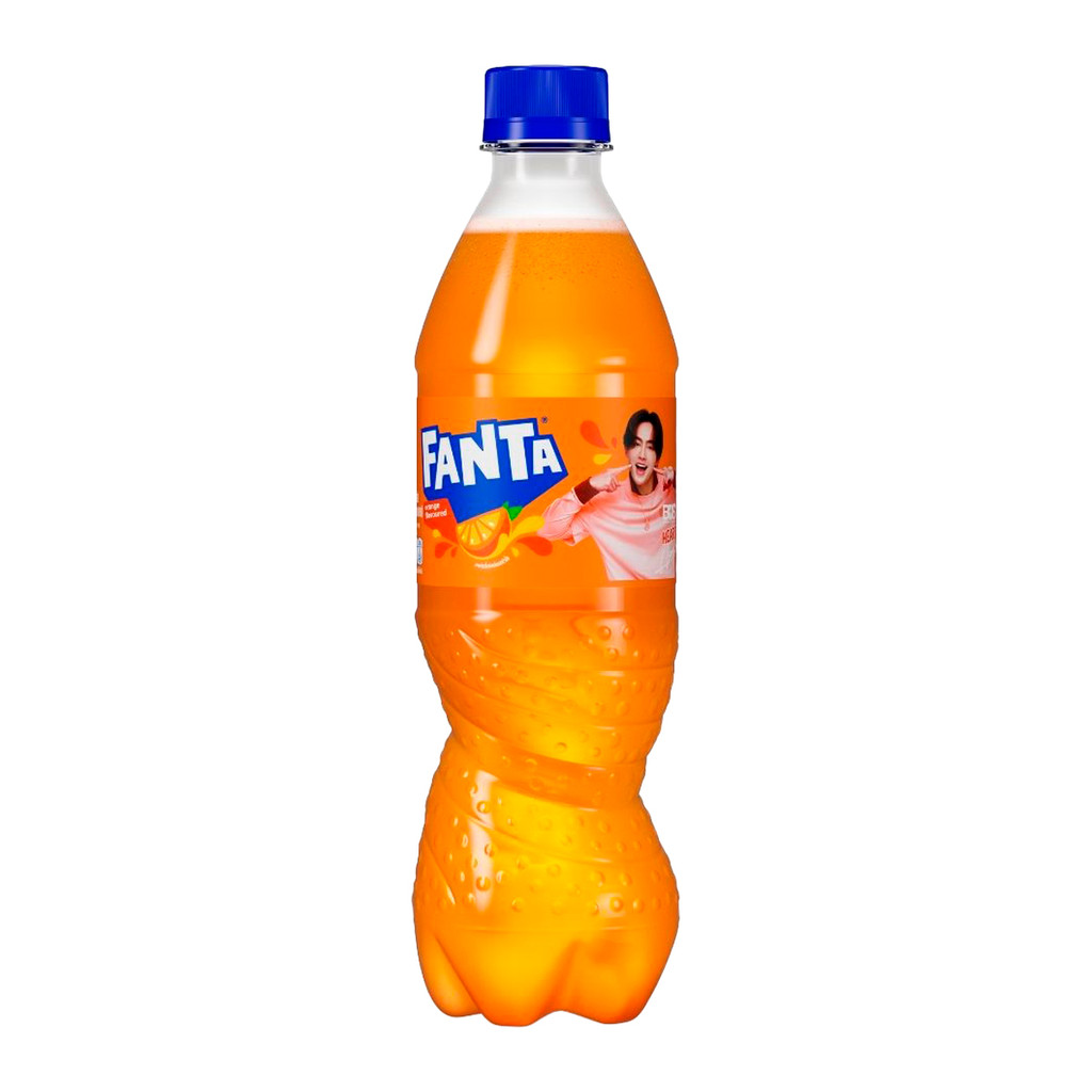 [สินค้าส่งด่วน] แฟนต้า น้ำหวานกลิ่นส้ม 500 มล.