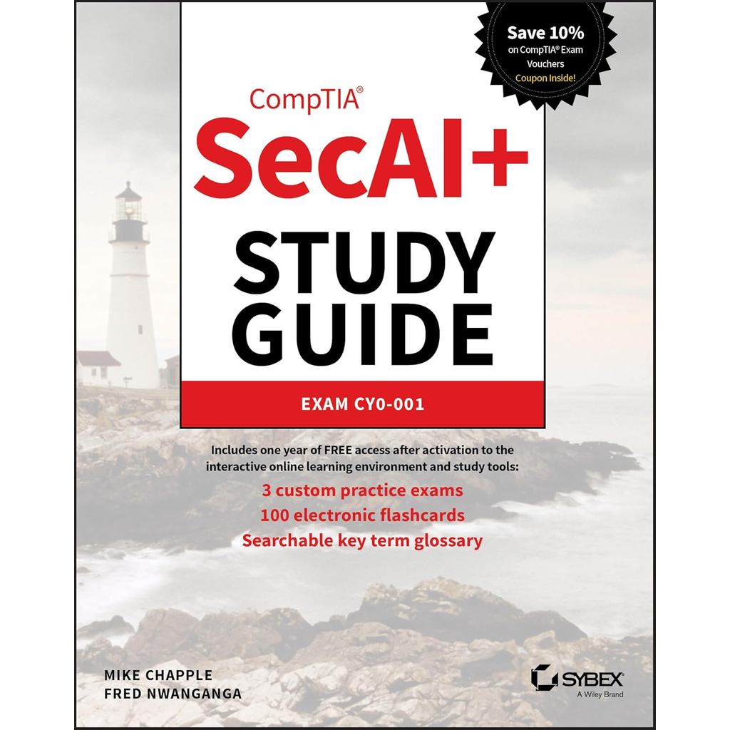 Chulabook|c321|หนังสือ|COMPTIA SECAI+ STUDY GUIDE: EXAM CY0-001