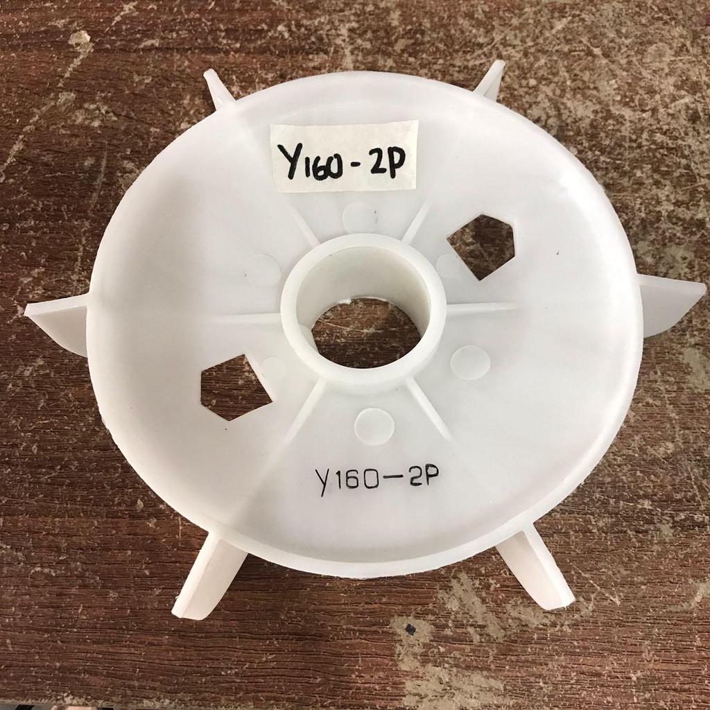 Y-160-2P DYNAMO FAN (OD: 213; ID: 42; 6 LEAVES)